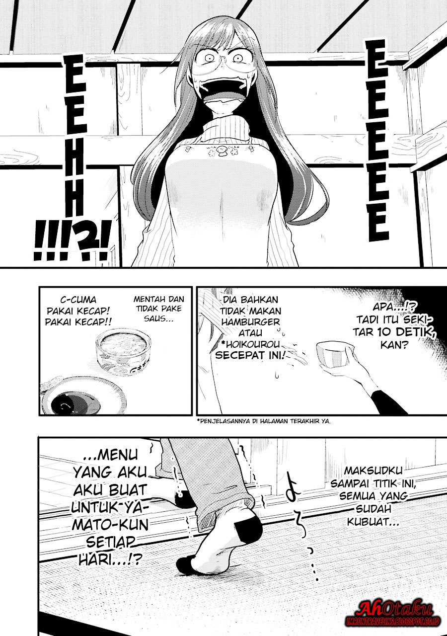 Yakumo-san wa Ezuke ga Shitai. Chapter 08 Gambar 15